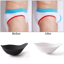 Новое поступление модные мужские увеличить пенис мешок защиты пены Pad Купальник трусы съемный внутри повышения