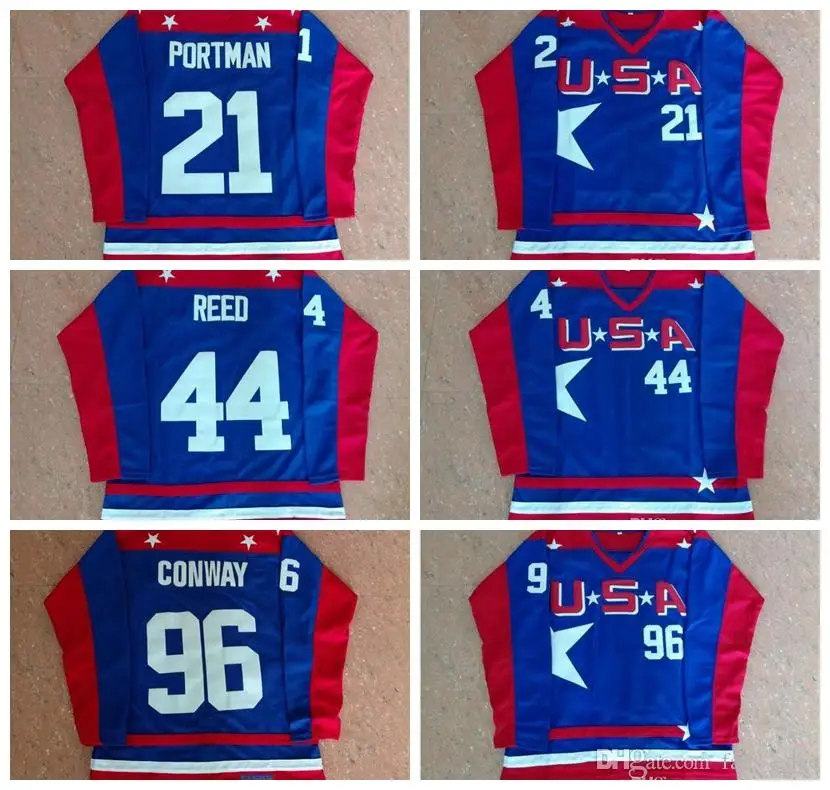 movie hockey jerseys