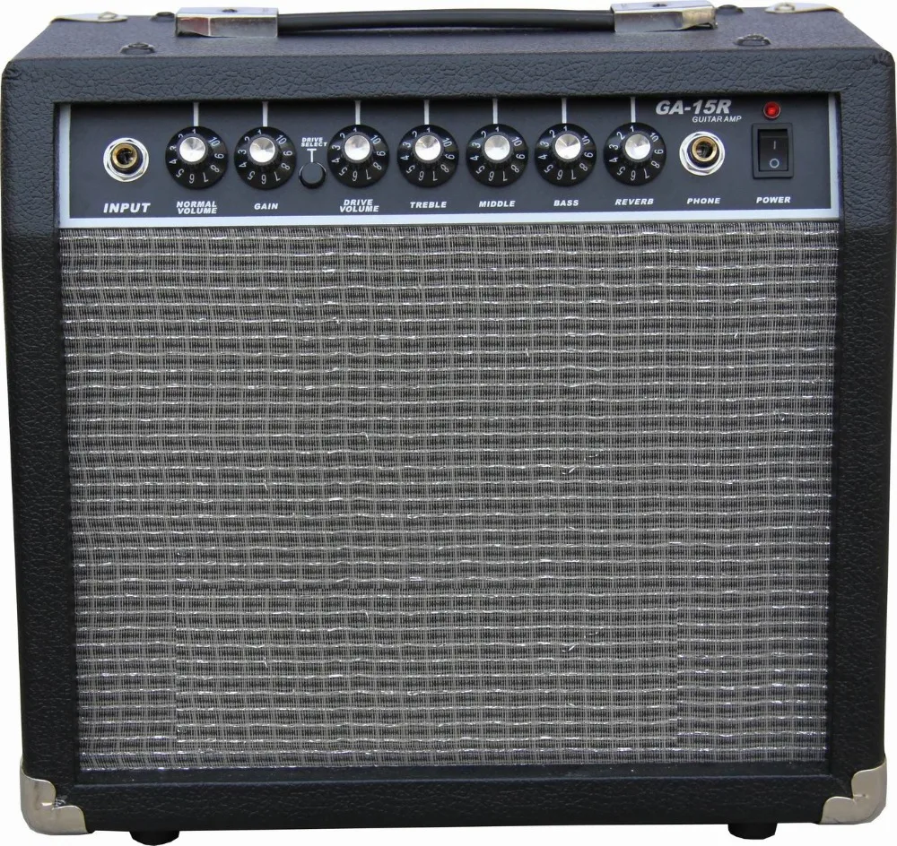 15 Watt Amplificador Transistor Electric Guitar amplifierin Guitar