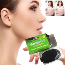 Нос прибор для удаления черных точек мыло 1 шт. бамбуковый уголь минералы пор Глубокая чистка 60 г эффективный удалить угрей