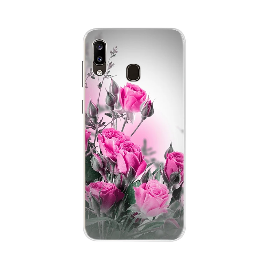 Чехол для Samsung Galaxy A30 силиконовый мягкий чехол накладка из ТПУ A20 A 30 20 2019 A305F бампер