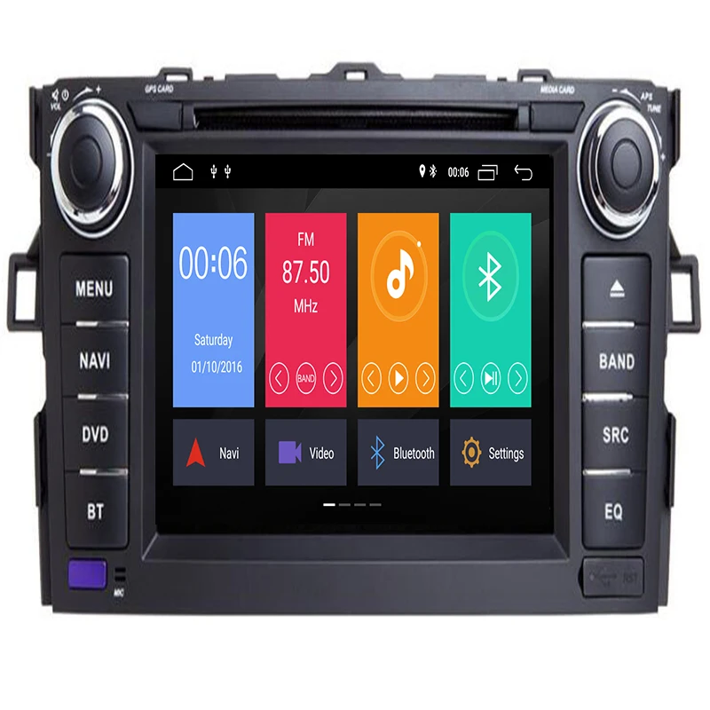 2 Din автомагнитола gps Android 9,0 8 ядерный автомобильный dvd-плеер для Toyota Corolla/AURIS/Altis/2012 2013 магнитофон стерео FM Wifi 4G