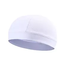 Комплект из 2 предметов, унисекс Спорт на открытом воздухе Велоспорт мотошлем мотоциклетный шлем пыле вкладыш Быстросохнущий ветрозащитный маленькая тканевая Кепки