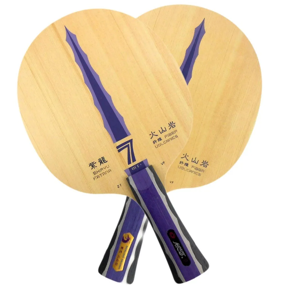 Yinhe Shiryu Катана Z7. VF вулканическое волокно настольный теннис лезвие для ракетки PingPong
