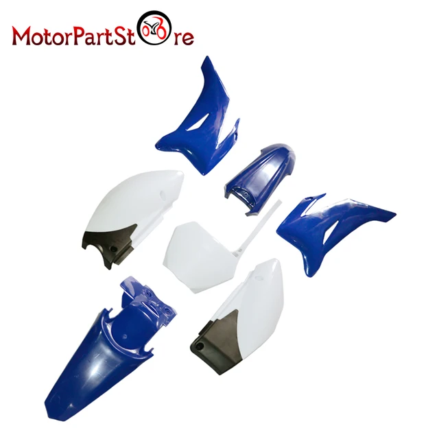 Aliexpress.com: Acheter Nouveau Bleu En Plastique Fender Corps Couverture De Carénage Kit pour