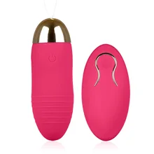 USB Charge remote control Vibrator G-Spot Clitoris Stimulator Vibration Egg Sex toys for women Adult product for female