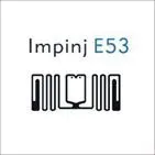 1000 шт. в рулоне Impinj E53 UHF RFID мокрой инкрустация 860-960 мГц monza5 915 м EPC c1g2 ISO18000-6C может использоваться для rfid и этикетки