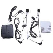 New Motorbike Motorcycle Helmet Headset 2 way Intercom Communication System Motorcycle intercom Motorcycle Helmet Interphone