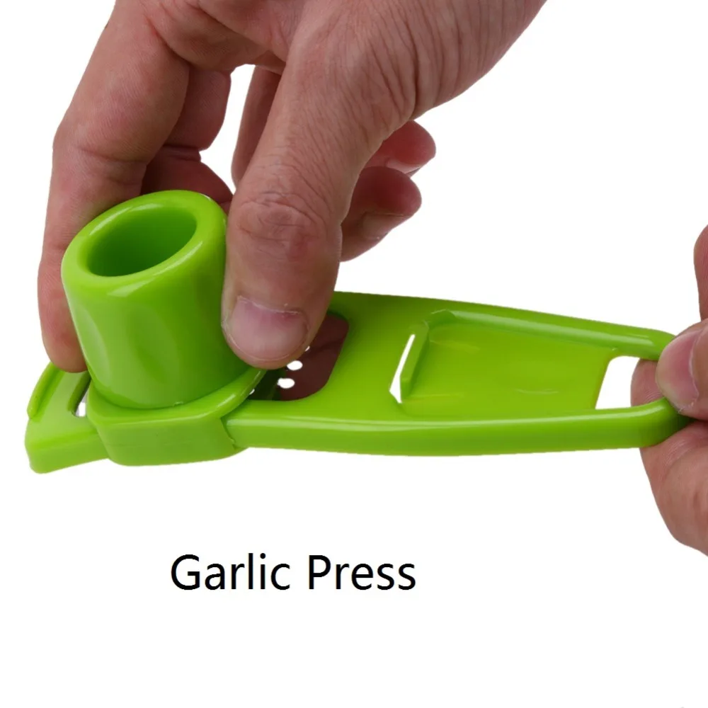 

1pcs Multi-Purpose Garlic Clasp Grinding Garlic Tools Plastic Mini Ginger Grinder Garlic Grater Cutter Kitchen Tools Gadgets