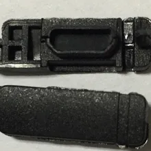 5 шт. разъем для программирования Пылезащитная боковая крышка для Motorola XiR P3688 DEP450 DP1400 двухстороннее радио аксессуары