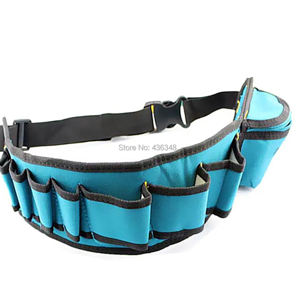 

Waterproof Tool Bag Waist Pack Portable Wear-Resisting Maintenance Electrician Pockets Multifunction Tool Belts Waist Bags Case