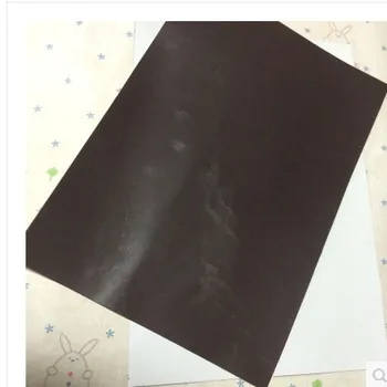 

Magnetic Materials Black disk gum soft rubber plate A4 size 290*210*2 mm soft magnetic sheet rubber soft magnetic sheet