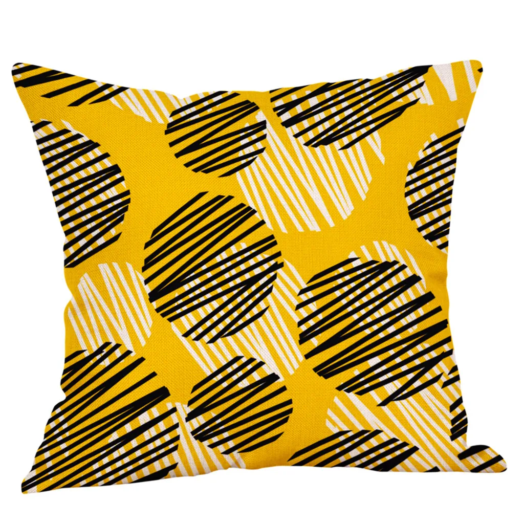 

Gajjar Simple Geometric Pillow Case Cushion Cover Home Decorative Fall Pillow Cover For Living Room Sofa Car almofada 408W