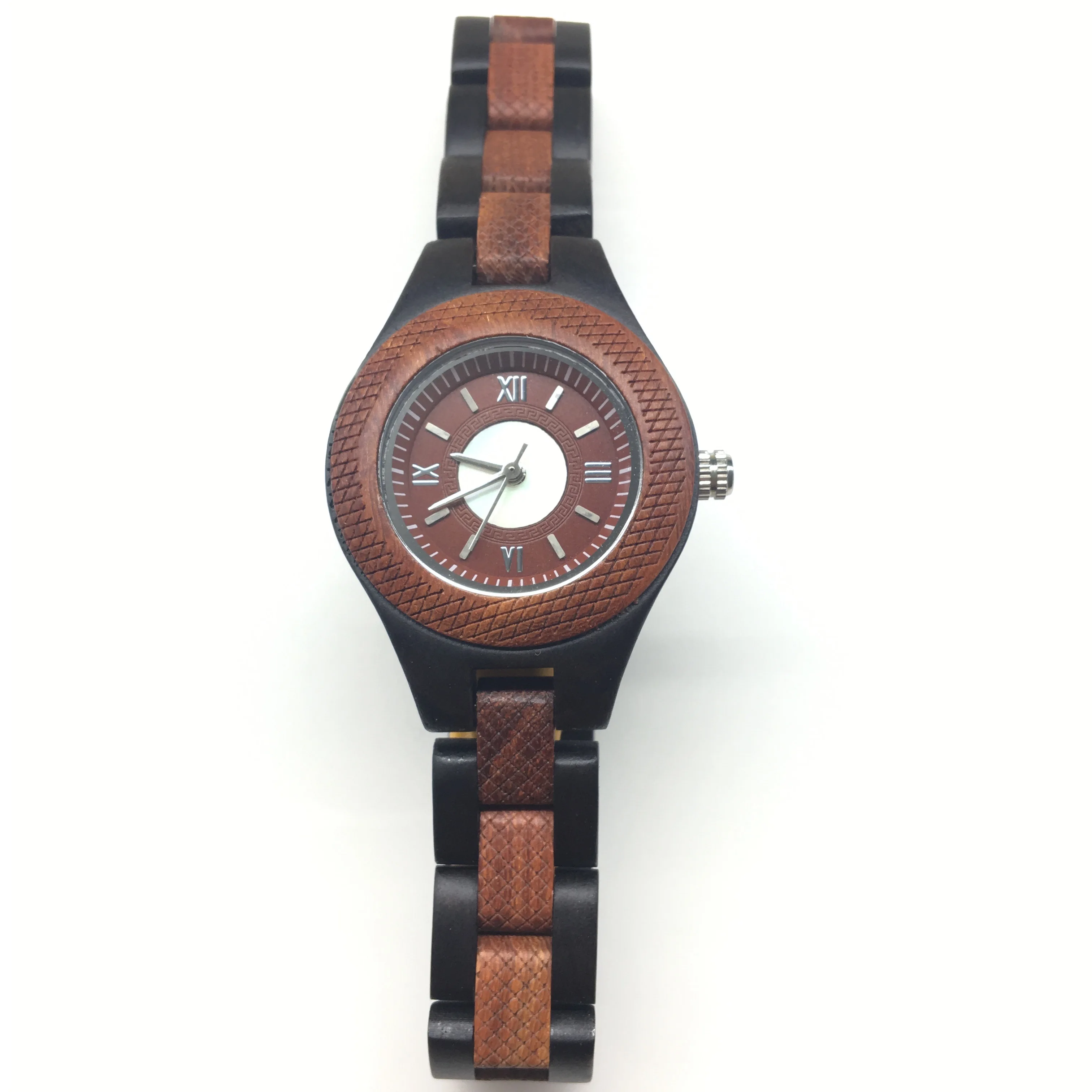

YUELANSHI Men and Women General Luxury Wooden Quartz Watches Fashionable Leather Wooden Watches