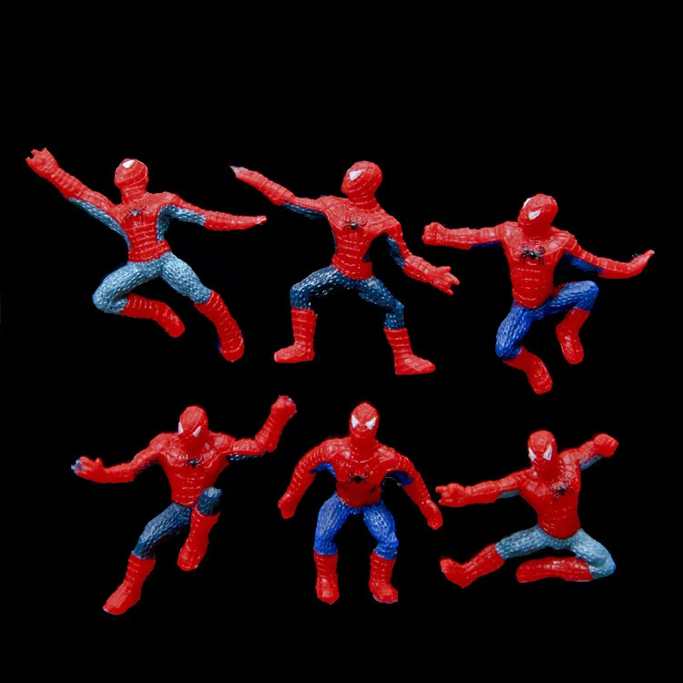 spider man mini figures
