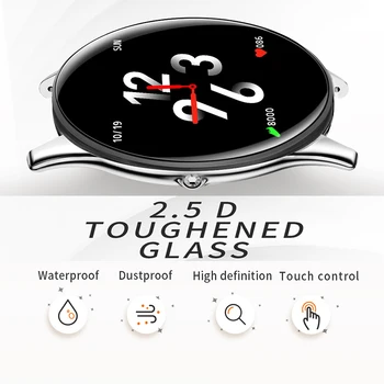 

1.3 inch color screen IP68 watch band heart rate smart bracelet sleep waterproof smart sport bracelet kinyo 2019 pk mi band 3 4