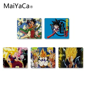 

MaiYaCa Strong Comics Dragon Ball small Mouse pad PC Computer mat Rubber PC Computer Gaming mouse pad anime mousepads desk pad