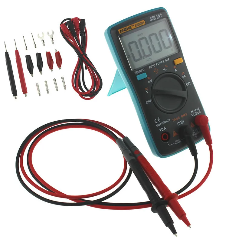 AN8001 multimeter 5