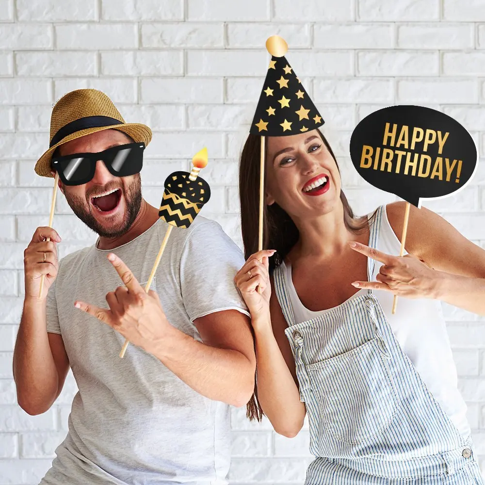 2017NEW-Wedding-Party-Decor-30-Years-Old-Celebration-Birthday-Photo-Booth-Props-Funny-Mask-Glasses-Photography (1)