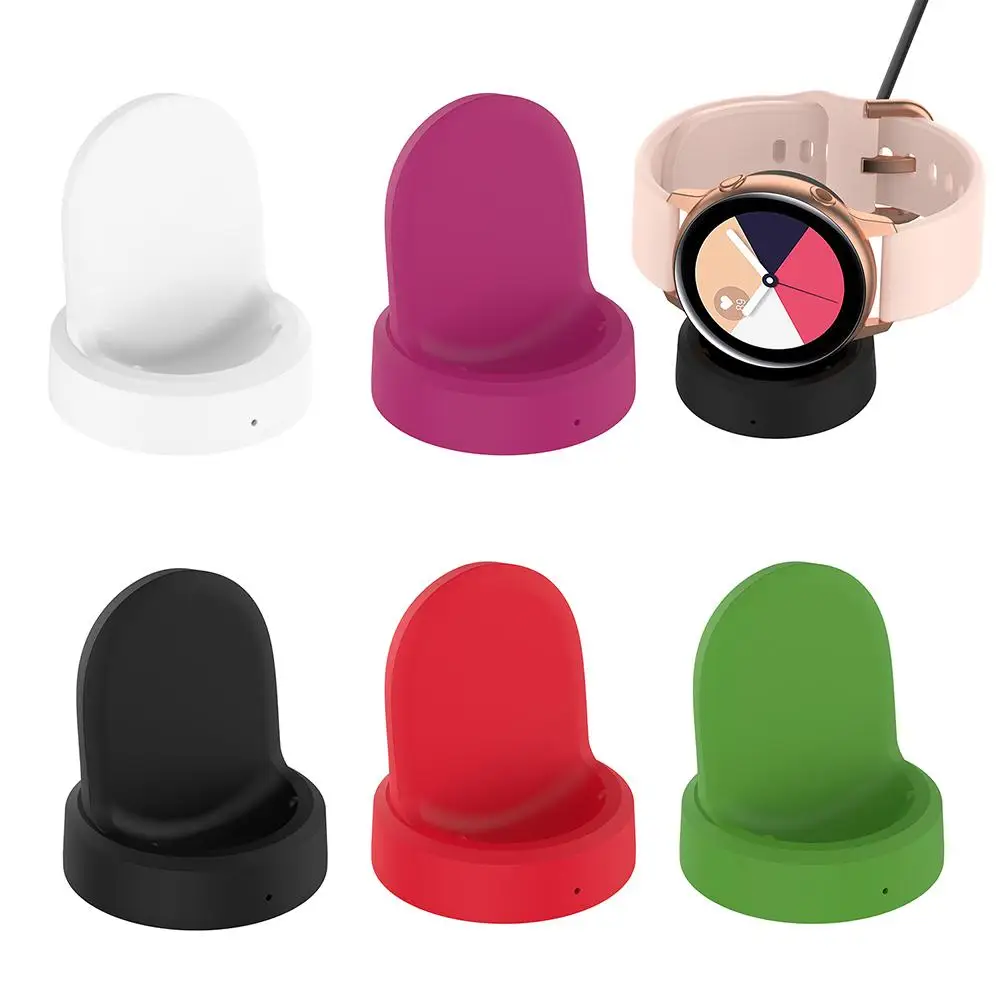 

Indicator Light Wireless Charger Dock for Samsung Galaxy Watch Active SM-R500 Indicator Light Wireless Charger