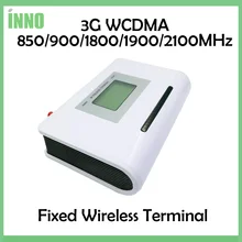 3PCS 3G WCDMA Fixed wireless terminal, 850/900/1800/1900/2100MHZ, support alarm system, PBX, clear voice, stable signal 3PCS 3G WCDMA Fixed wireless terminal, 850/900/1800/1900/2100MHZ, support alarm system, PBX, clear voice, stable signal