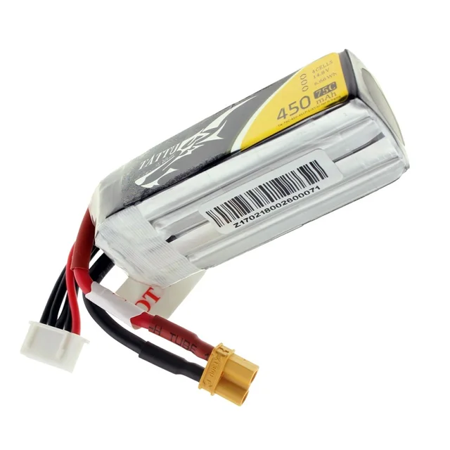 Tattu 4S 14.8V 450mah 75C Tattu 4S 14.8V 450mah 75C
