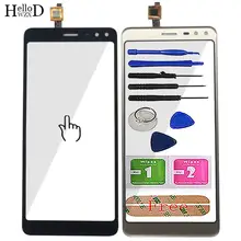 

5.5'' Mobile Original Touch Screen For Allcall S1 Touch Screen Digitizer Panel Front Outer Glass Sensor Tools Adhesive Wipes