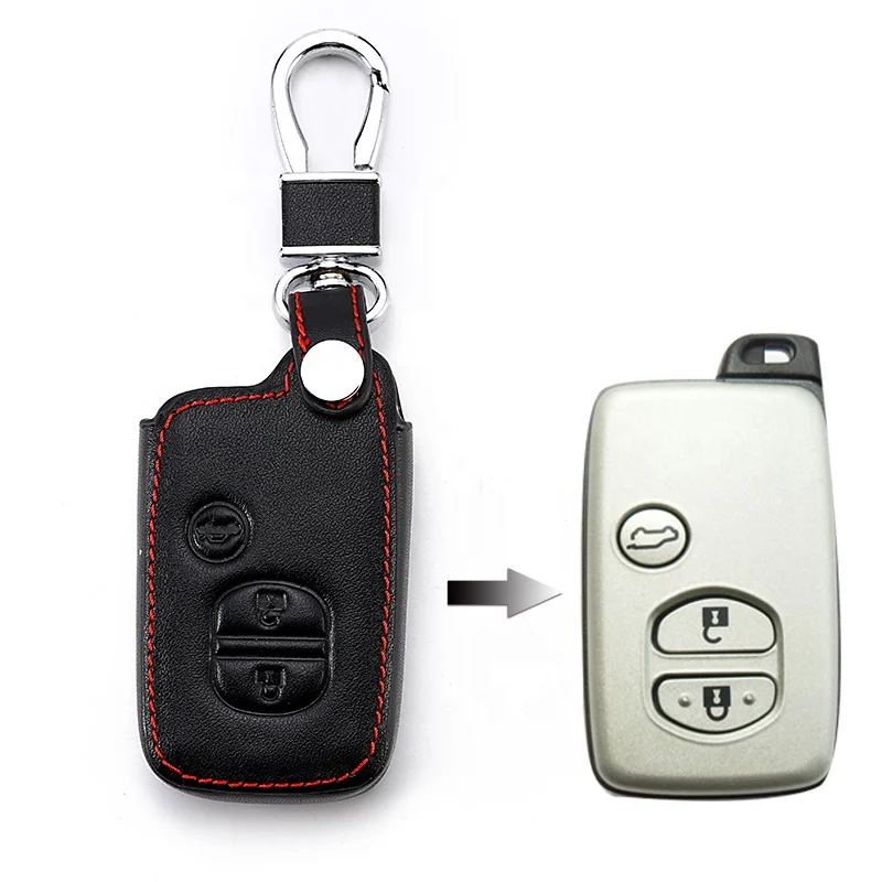 Genuine-leather-case-for-Toyota-Camry-Highlander