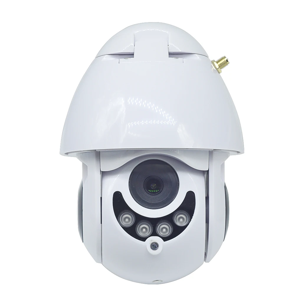 OUERTECH 4X Zoom PTZ наружная IP камера безопасности WiFi 1080P Обнаружение движения ночное видение камера безопасности TF слот для карты CCTV Камера
