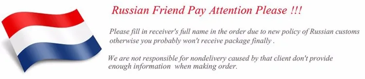 russian customers note