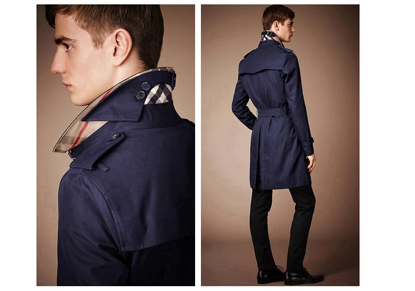 Men S Tan Trenchcoat Dark Green Turtleneck Blue Ripped Skinny Men S Charles Tyrwhitt Navy Trench Coat