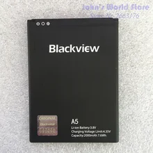 Новинка, аккумулятор Blackview A5, 2000 мА/ч, запасная батарея для Blackview A5, смартфон