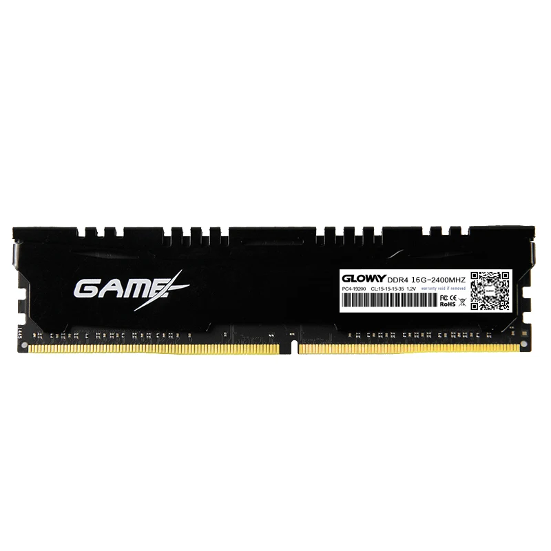 Prix pour Gloway bureau mémoire RAM DDR4 16 GB 2400 MHz PC4 19200 Non ECC 284Pin DIMM memoria ram ordinateur computador pc ram Prix pour Gloway bureau mémoire RAM DDR4 16 GB 2400 MHz PC4 19200 Non ECC 284Pin DIMM memoria ram ordinateur computador pc ram