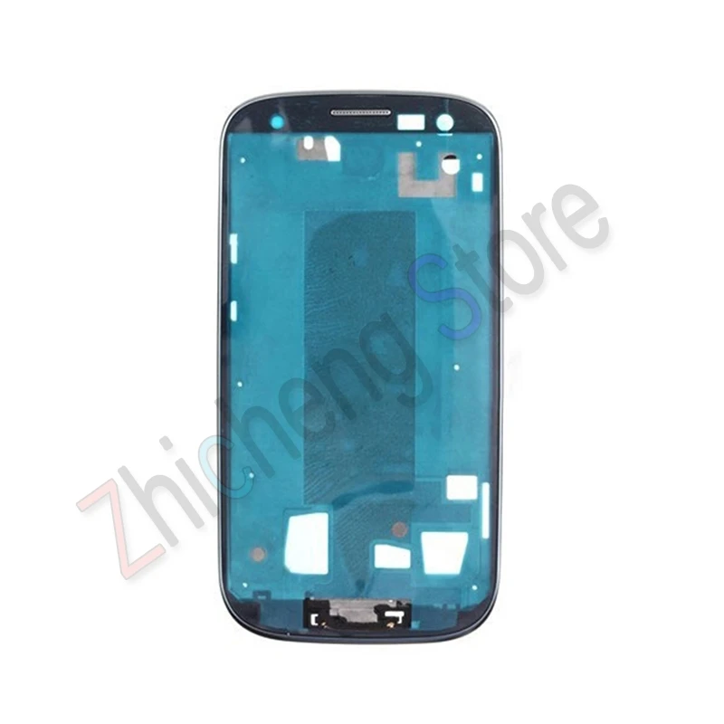 Передняя рамка корпуса для Samsung Galaxy S3 GT-I9300 i9305 9300i пластина Средняя Лицевая панель