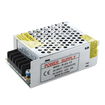 

Transformer 100-240V Adapter 25W MR16 G4 LED STRIP