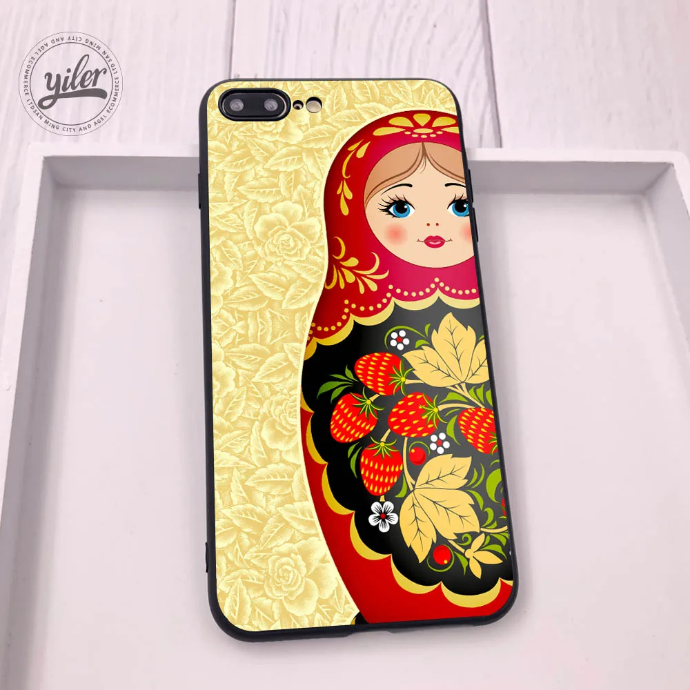 iphone 8 plus phone case Coque Cute matryoshka For iPhone XS 12 mini 11 Pro Max  Case For iPhone 7 8 Plus 5 5S 6 6S 7 8 Plus XS X XR SE 2020 Cases Cover iphone 8 case