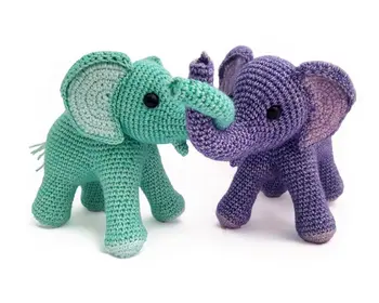 

crochet toys amigurumi handmade rattle doll model number SY139