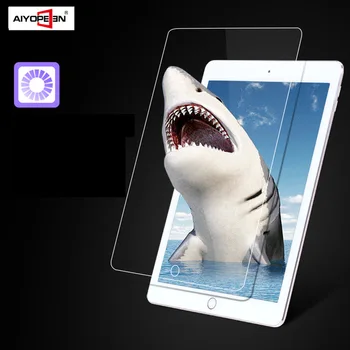 

Screen Glass Protector For iPad Air 1 Air 2, Aiyopeen Transparent Film Tempered Glass for ipad A1474/A1475/A1476/A1566/A1567
