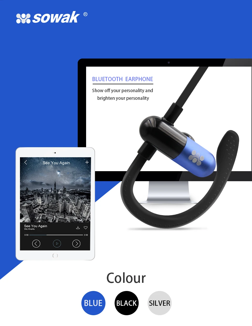 1 computer earphones with microphone