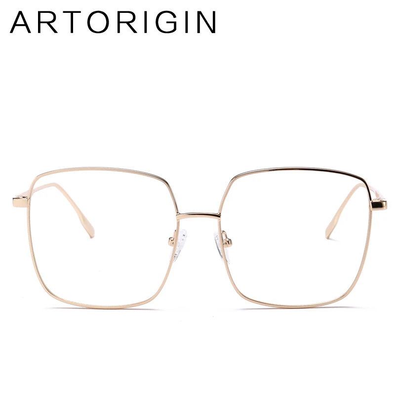 

ARTORIGIN Design Square Glasses Frame For Women Men Unisex New 2017 Fashion Optical Frame Ladies Eyeglasses Oculos De Grau