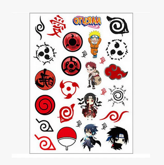 hot naruto tattoos new hot logo yu naruto tattoo stickers water stickers and hot naruto tattoos new hot logo yu naruto tattoo stickers water stickers and