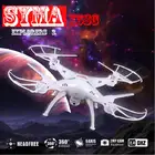 Cheap Syma X5SC HD Video Camera 2MP Aerial drones RC Drone 2.4G 4CH 6 Axis Quadcopter Remote Control Helicopter UFO Toys For Children