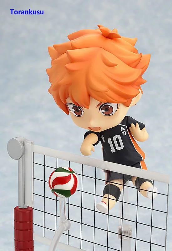 Nendoroid Аниме Haikyuu GSC#461 Хината Syouyou ПВХ Коллекционные Фигурки Nendoroid фигурки модель игрушки для детей XPC