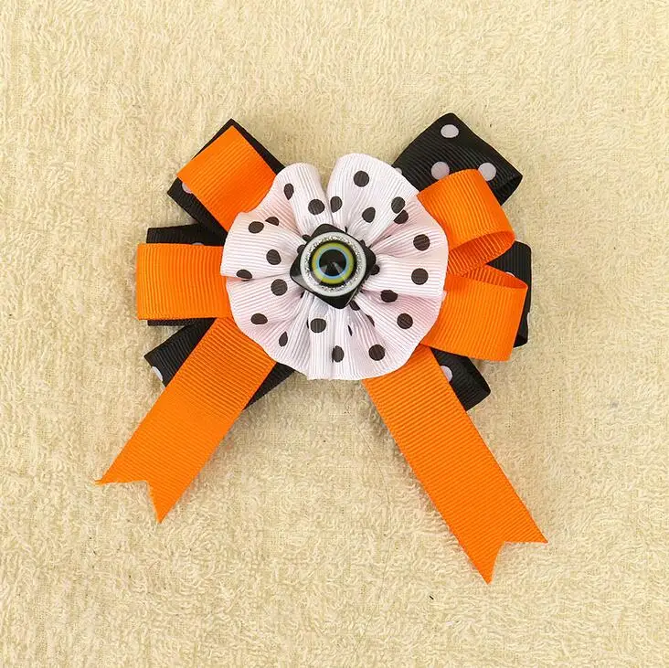 halloween hairbow24
