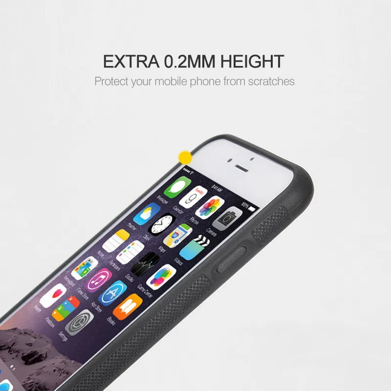 Антигравитационный чехол для телефона чехол для iPhone 8 Plus, 7, 6, 6 S, 5S X крышка антигравитационный чехол для samsung Galaxy S9 плюс S8 S7 Edge Note 8 Shell