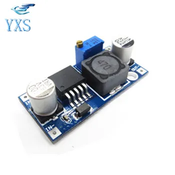 

10PCS/LOT Power Converter Step Down Module LM2596 LM2596S DC-DC 1.5V-35V Adjustable Step Down Power Supply Module