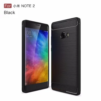 

Smartphone cases for xiaomi note2,50pcs/lot,carbon Fiber rugged armor TPU protective cover for Xiaomi note2 case,free shipping