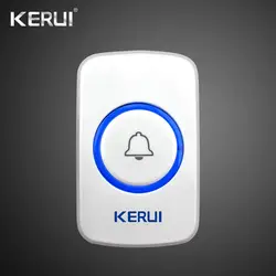 Kerui Беспроводная тревожная кнопка беспроводной дверной звонок Аварийная кнопка для домашней сигнализации системы безопасности аварийный
