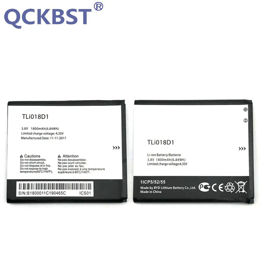 Новый аккумулятор TLi018D1 1800 мАч для Alcatel OneTouch pop 3 (5) 5051A 5015D, мобильный телефон в наличии + код отслеживания|battery for alcatel|battery for1800mah battery | АлиЭкспресс