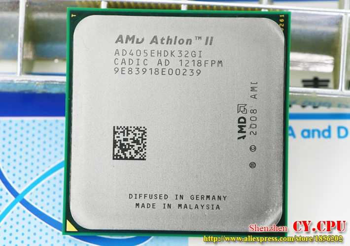 Процессор AMD Athlon II X3 405E Процессор четырехъядерный(2,3 ГГц/L2 2 м/45 Вт/2000 ГГц) разъем am3 am2+ 938 pin X3 400e